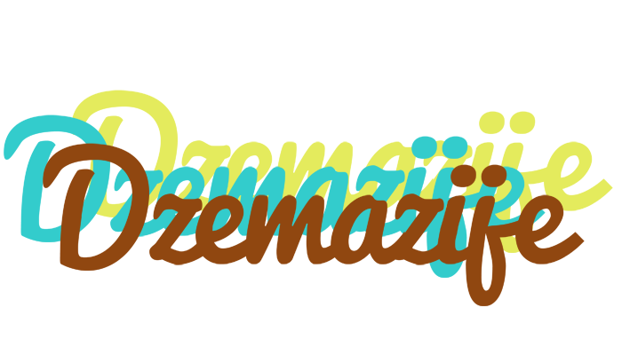 Dzemazije cupcake logo