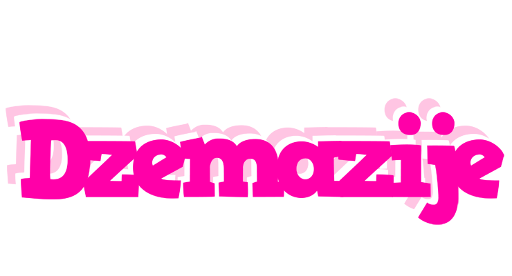 Dzemazije dancing logo
