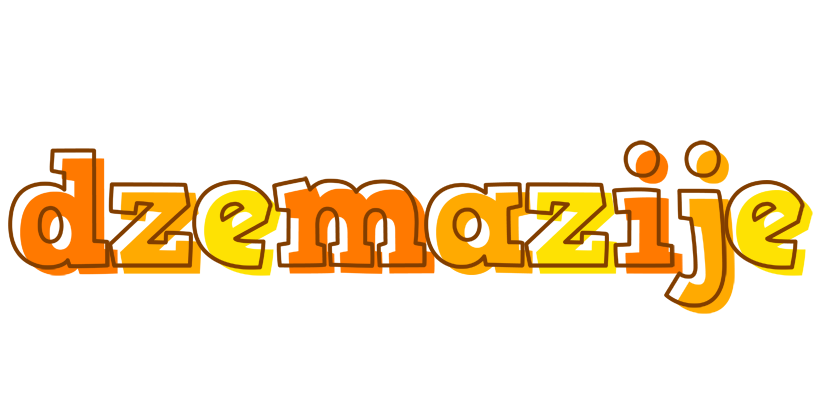 Dzemazije desert logo