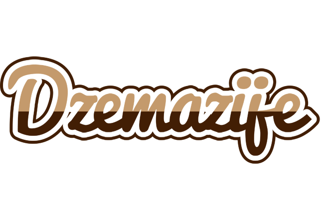 Dzemazije exclusive logo