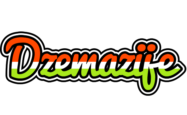 Dzemazije exotic logo
