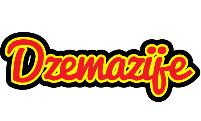 Dzemazije fireman logo