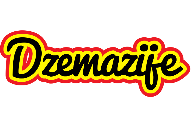 Dzemazije flaming logo