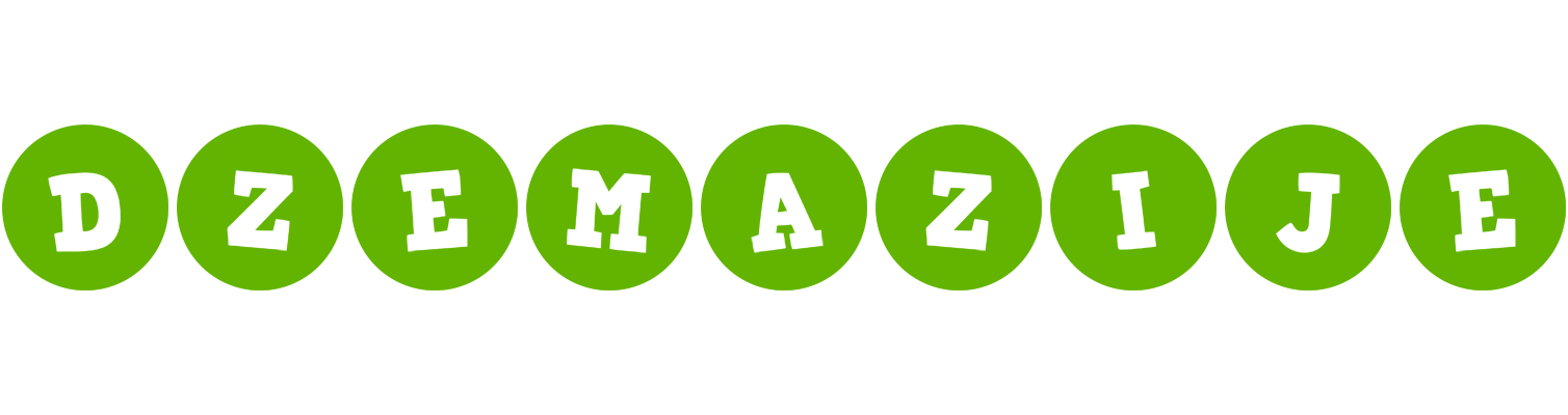Dzemazije games logo
