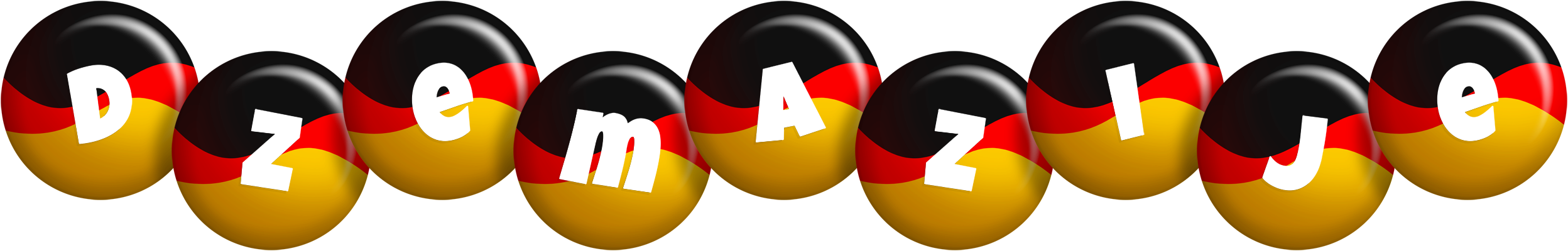 Dzemazije german logo