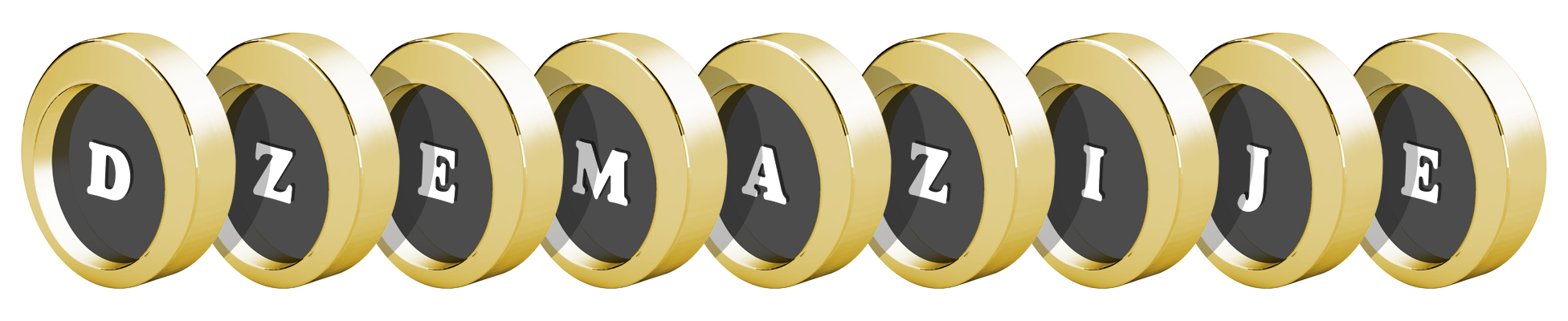 Dzemazije gold logo