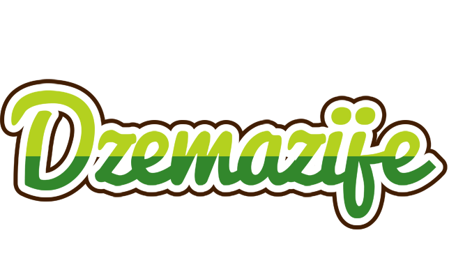 Dzemazije golfing logo