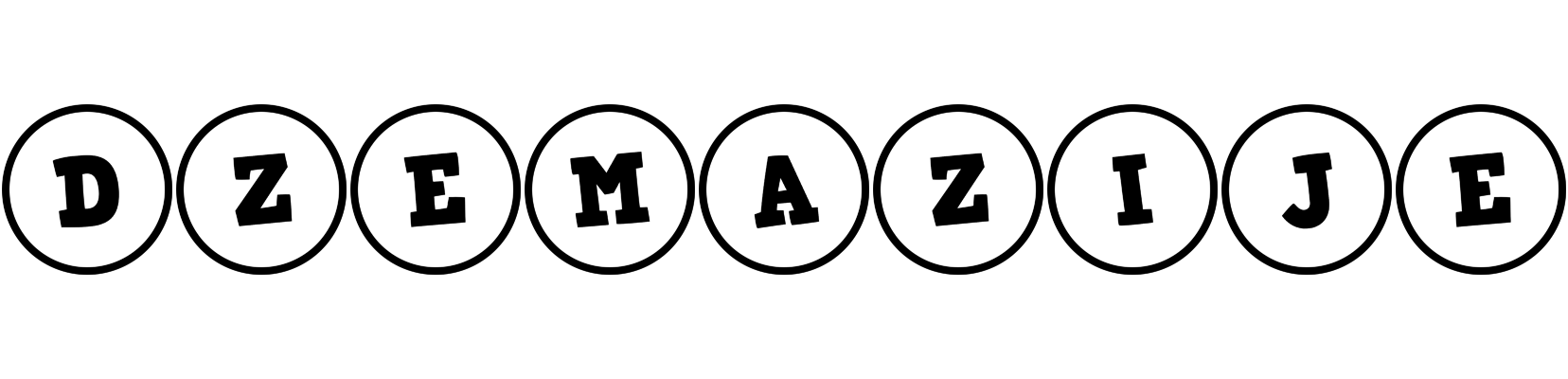 Dzemazije handy logo