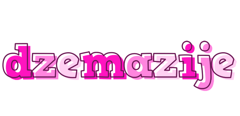 Dzemazije hello logo