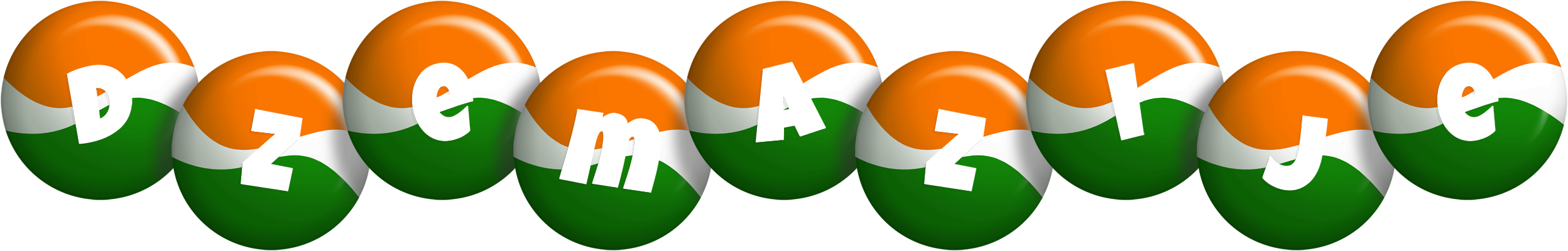 Dzemazije india logo