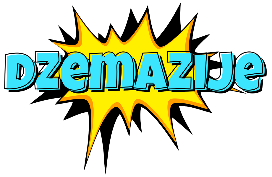 Dzemazije indycar logo