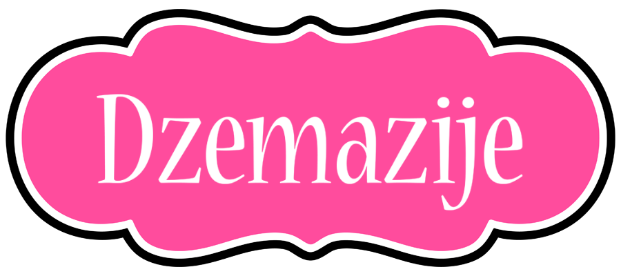Dzemazije invitation logo