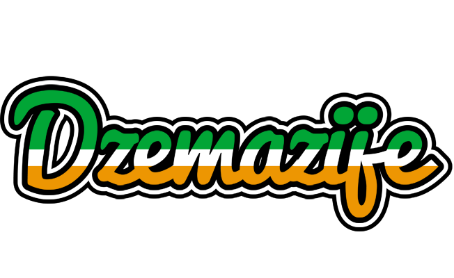 Dzemazije ireland logo