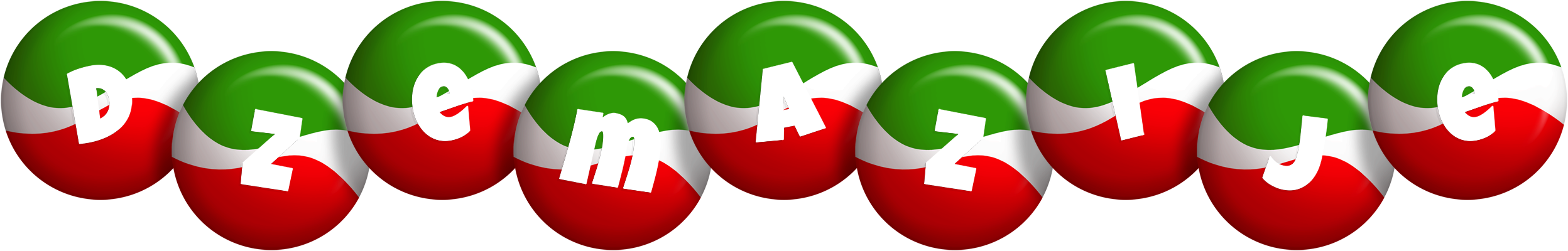 Dzemazije italy logo