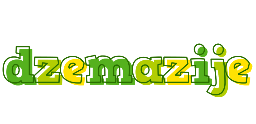 Dzemazije juice logo