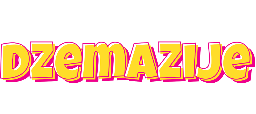 Dzemazije kaboom logo