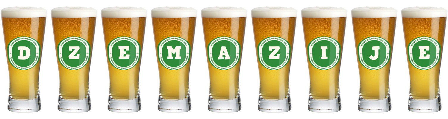 Dzemazije lager logo
