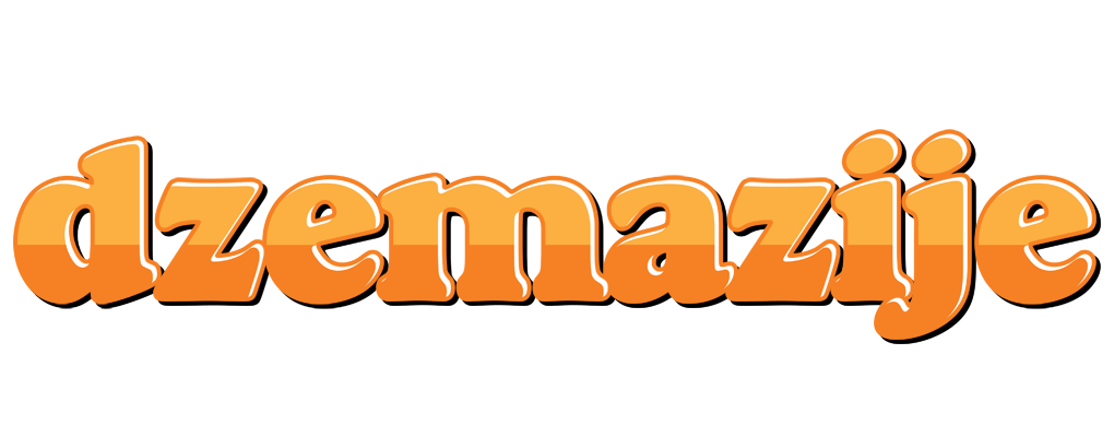 Dzemazije orange logo