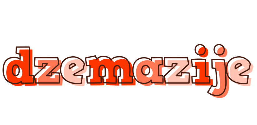 Dzemazije paint logo