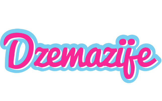 Dzemazije popstar logo