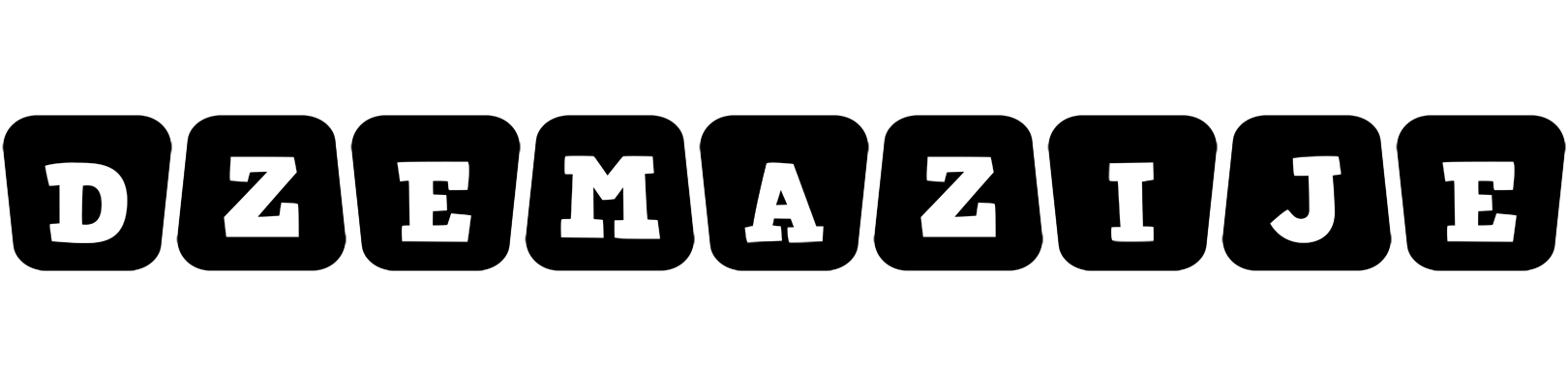 Dzemazije racing logo
