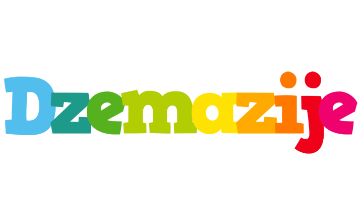 Dzemazije rainbows logo