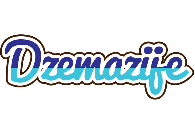 Dzemazije raining logo