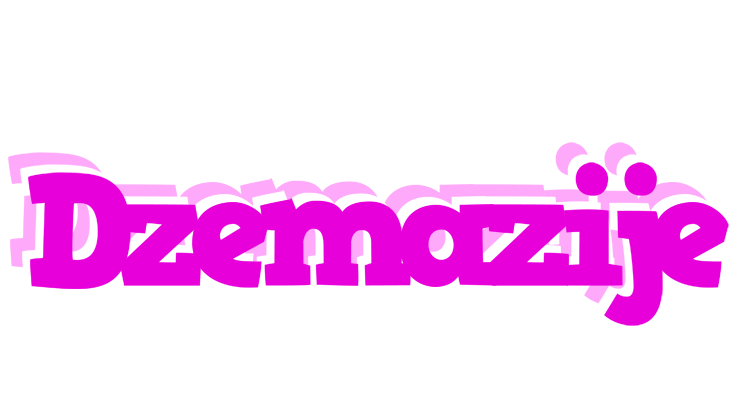 Dzemazije rumba logo