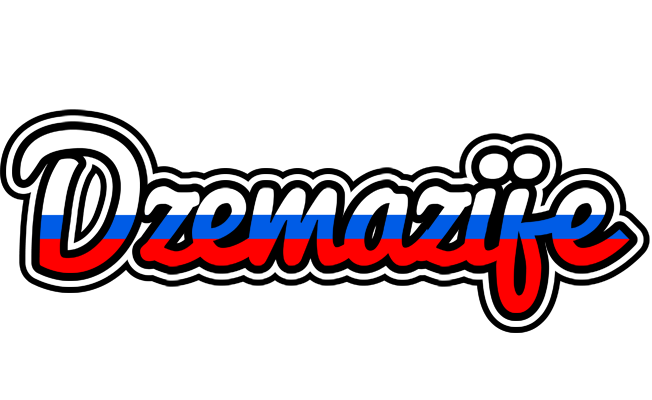 Dzemazije russia logo