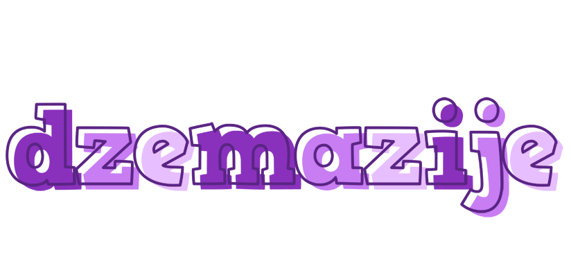 Dzemazije sensual logo