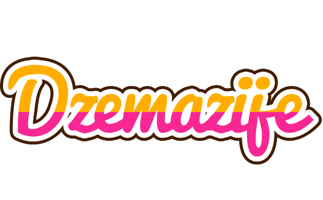 Dzemazije smoothie logo