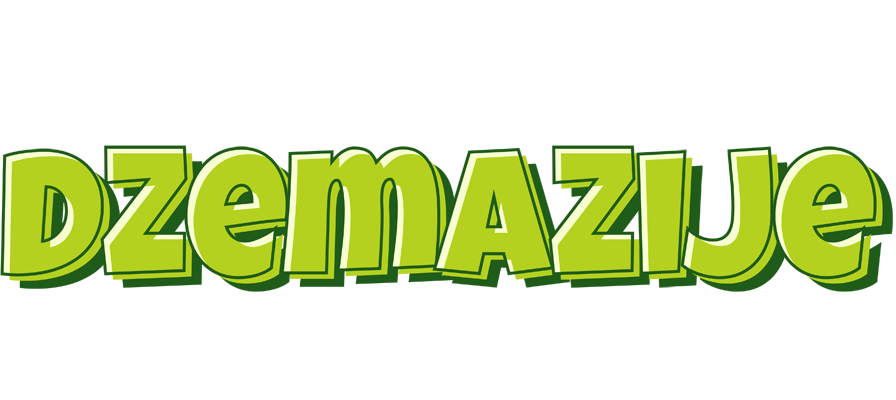 Dzemazije summer logo