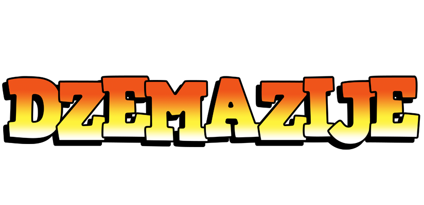 Dzemazije sunset logo