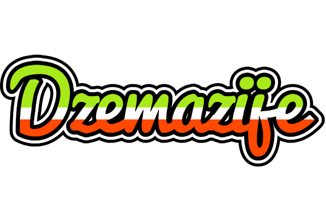 Dzemazije superfun logo