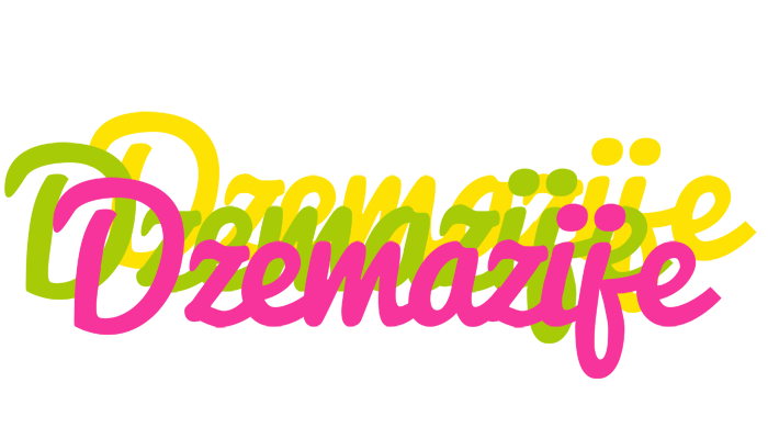 Dzemazije sweets logo