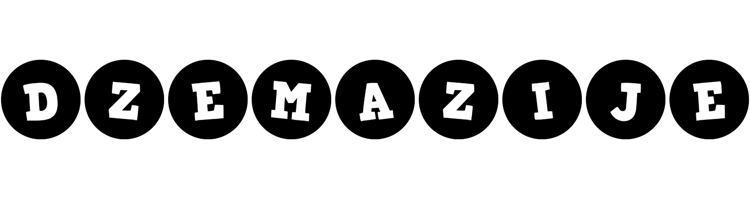Dzemazije tools logo