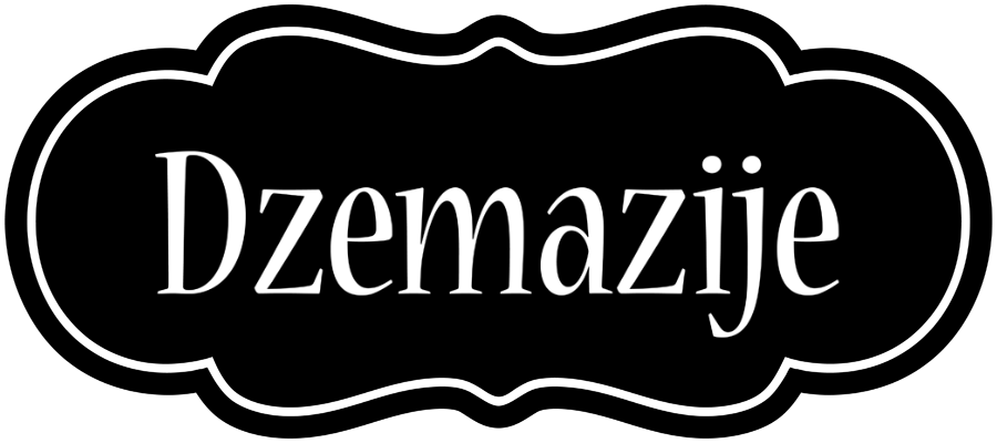 Dzemazije welcome logo