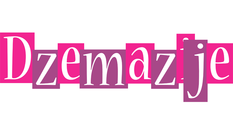 Dzemazije whine logo