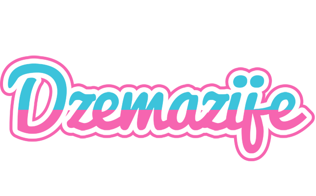 Dzemazije woman logo
