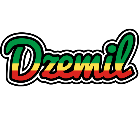 Dzemil african logo