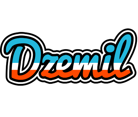 Dzemil america logo