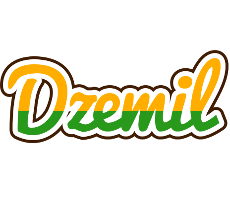 Dzemil banana logo