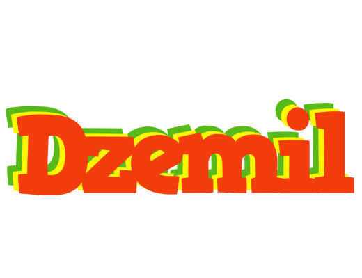 Dzemil bbq logo