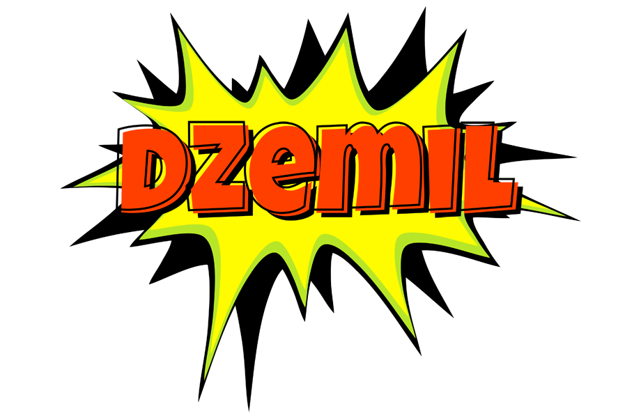 Dzemil bigfoot logo