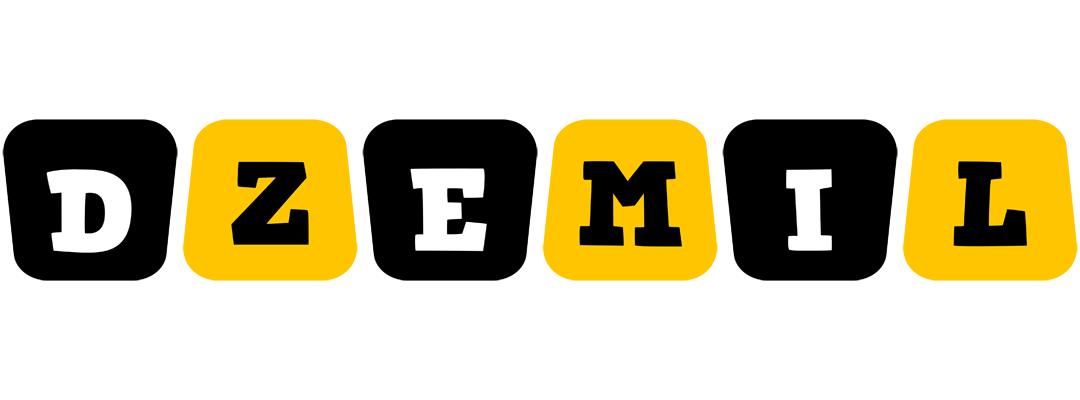 Dzemil boots logo
