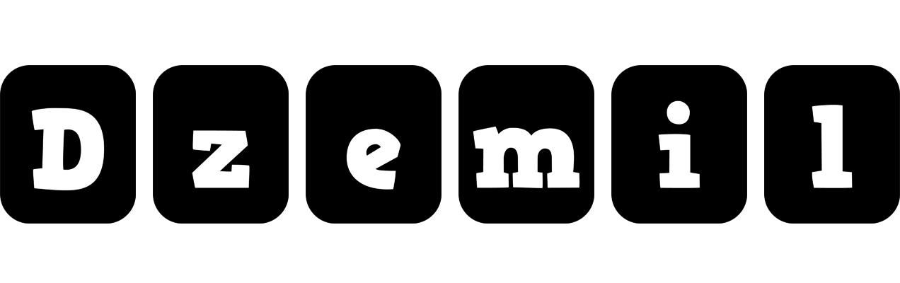 Dzemil box logo