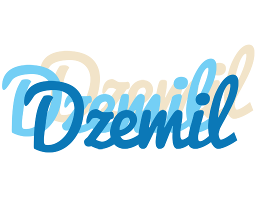 Dzemil breeze logo