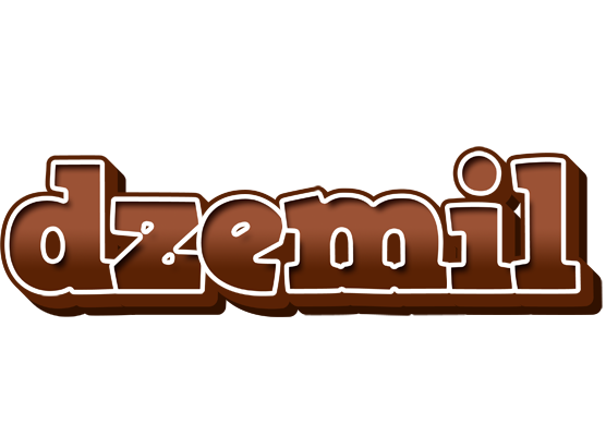 Dzemil brownie logo