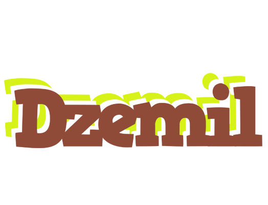 Dzemil caffeebar logo
