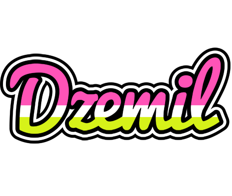 Dzemil candies logo